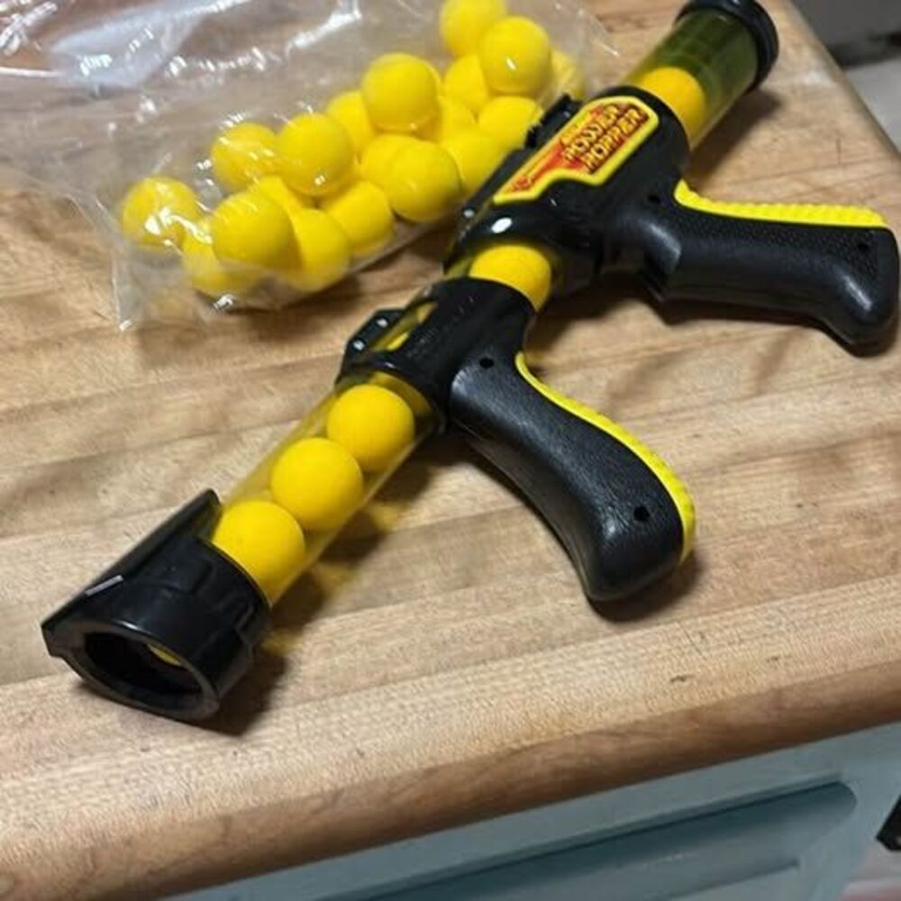 Atomic Power Popper Toy Foam Ball Blaster